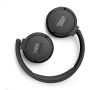 JBL Auriculares Tune 670 NC, auriculares supraaurales inalámbricos ligeros con cancelación de ruido adaptativa, Bluetooth y 70