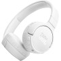 JBL Auriculares Tune 670 NC, auriculares supraaurales inalámbricos ligeros con cancelación de ruido adaptativa, Bluetooth y 70