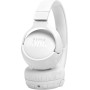 JBL Auriculares Tune 670 NC, auriculares supraaurales inalámbricos ligeros con cancelación de ruido adaptativa, Bluetooth y 70