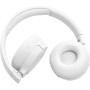 JBL Auriculares Tune 670 NC, auriculares supraaurales inalámbricos ligeros con cancelación de ruido adaptativa, Bluetooth y 70