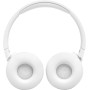 JBL Auriculares Tune 670 NC, auriculares supraaurales inalámbricos ligeros con cancelación de ruido adaptativa, Bluetooth y 70