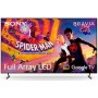 Sony BRAVIA KD55X85L, 55 pulgadas, TV Full Array LED, 4K HDR, Smart Google TV, Funciones ECO, Bravia Core, Marco fino