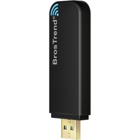 BrosTrend Linux Adaptador WiFi USB 1200Mbps, Linux USB WiFi Soporta Ubuntu, Mint, Debian, Kubuntu, MATE, Zorin, PureOS,