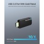 BrosTrend Linux Adaptador WiFi USB 1200Mbps, Linux USB WiFi Soporta Ubuntu, Mint, Debian, Kubuntu, MATE, Zorin, PureOS,