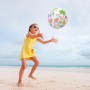 JWTRSVTY DIY Pelota de Playa Inflable, Coloridas Pelotas De Playa inflables, Balón De Playa Hinchable con Rotulador, Hawaiano