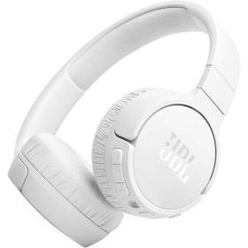 JBL Auriculares Tune 670 NC, auriculares supraaurales inalámbricos ligeros con cancelación de ruido adaptativa, Bluetooth y 70