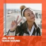 JBL Auriculares Tune 670 NC, auriculares supraaurales inalámbricos ligeros con cancelación de ruido adaptativa, Bluetooth y 70