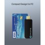 BrosTrend Linux Adaptador WiFi USB 1200Mbps, Linux USB WiFi Soporta Ubuntu, Mint, Debian, Kubuntu, MATE, Zorin, PureOS,