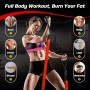 Fokky Gomas Elasticas Musculacion, 3 Bandas Elasticas Musculacion, con Anclaje de Puerta Cintas Gomas Elasticas Musculacion,