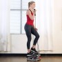 Sunny Health & Fitness Stepper de bajo Impacto para Entrenamiento Completo con Bandas de Resistencia - SF-S0978