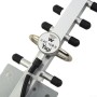 ZAMETTER RP-SMA 2.4GHz 25DBi Antena para Yagi inalámbrica direccional para Exteriores, WiFi para Router, señal WiFi de Aumento