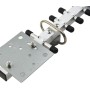 ZAMETTER RP-SMA 2.4GHz 25DBi Antena para Yagi inalámbrica direccional para Exteriores, WiFi para Router, señal WiFi de Aumento