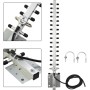 ZAMETTER RP-SMA 2.4GHz 25DBi Antena para Yagi inalámbrica direccional para Exteriores, WiFi para Router, señal WiFi de Aumento