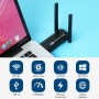 OFFCUP WiFi USB, 5400Mbps Adaptador WiFi USB para PC, Antena USB 3.0 WiFi 6E, Tri-Banda 2.4GHz/5GHz/6GHz Adaptador Inalámbrico