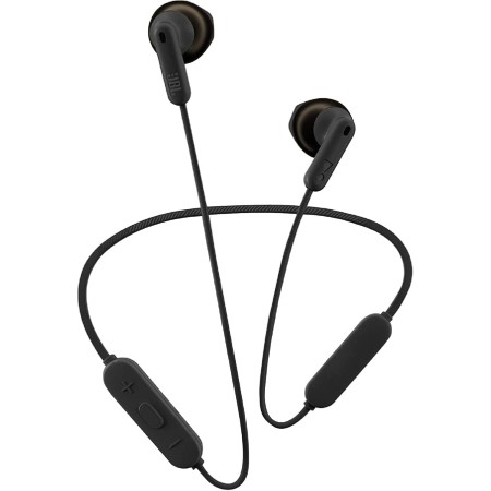 JBL Tune 215 Auriculares inalámbricos con Bluetooth, Sonido Pure Bass y conexión multipunto, batería de 16 horas con carga