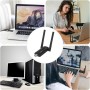 OFFCUP WiFi USB, 5400Mbps Adaptador WiFi USB para PC, Antena USB 3.0 WiFi 6E, Tri-Banda 2.4GHz/5GHz/6GHz Adaptador Inalámbrico