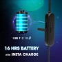 JBL Tune 215 Auriculares inalámbricos con Bluetooth, Sonido Pure Bass y conexión multipunto, batería de 16 horas con carga