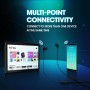 JBL Tune 215 Auriculares inalámbricos con Bluetooth, Sonido Pure Bass y conexión multipunto, batería de 16 horas con carga