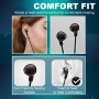JBL Tune 215 Auriculares inalámbricos con Bluetooth, Sonido Pure Bass y conexión multipunto, batería de 16 horas con carga