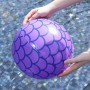 Pelota Inflable de Playa, 3pcs Pelotas Hinchables Piscina, Pelota de Agua para Niños, Juguetes Para Fiestas de Verano en la