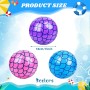 Pelota Inflable de Playa, 3pcs Pelotas Hinchables Piscina, Pelota de Agua para Niños, Juguetes Para Fiestas de Verano en la