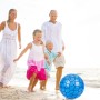 Pelota Inflable de Playa, 3pcs Pelotas Hinchables Piscina, Pelota de Agua para Niños, Juguetes Para Fiestas de Verano en la