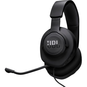 JBL Quantum 100M2 cascos circumaurales para gaming, JBL QuantumSOUND Signature, cable de audio de 3.5 mm, compatibles con