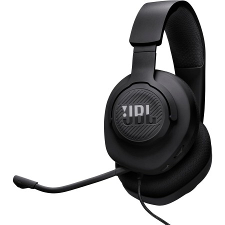 JBL Quantum 100M2 cascos circumaurales para gaming, JBL QuantumSOUND Signature, cable de audio de 3.5 mm, compatibles con