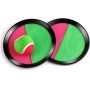 ISIGNO Paletas y Bola de Velcro Juego de Catch-Ball Juego de Pelota de Velcro Juego de Lanzamiento y Captura Deportivo 2 Paletas