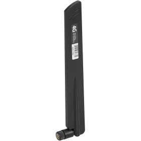 Tosuny Antena SMA 4G 25dBi, Amplificador de señal WiFi Adaptador de módem Dongle LTE, Frecuencia Completa 4G, Conector Macho