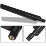 Tosuny Antena SMA 4G 25dBi, Amplificador de señal WiFi Adaptador de módem Dongle LTE, Frecuencia Completa 4G, Conector Macho