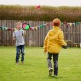 ISIGNO Paletas y Bola de Velcro Juego de Catch-Ball Juego de Pelota de Velcro Juego de Lanzamiento y Captura Deportivo 2 Paletas