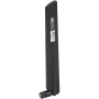 Tosuny Antena SMA 4G 25dBi, Amplificador de señal WiFi Adaptador de módem Dongle LTE, Frecuencia Completa 4G, Conector Macho