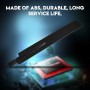Tosuny Antena SMA 4G 25dBi, Amplificador de señal WiFi Adaptador de módem Dongle LTE, Frecuencia Completa 4G, Conector Macho