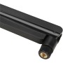 Tosuny Antena SMA 4G 25dBi, Amplificador de señal WiFi Adaptador de módem Dongle LTE, Frecuencia Completa 4G, Conector Macho