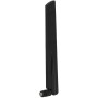 Tosuny Antena SMA 4G 25dBi, Amplificador de señal WiFi Adaptador de módem Dongle LTE, Frecuencia Completa 4G, Conector Macho