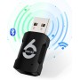 RENGOGA Antena WiFi USB Bluetooth AX900Mbps - Adaptador Red Dual Band 2.4G/5GHz 5.3 para PC/Laptop - Receptor USB 2.0 Compatible