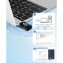 RENGOGA Antena WiFi USB Bluetooth AX900Mbps - Adaptador Red Dual Band 2.4G/5GHz 5.3 para PC/Laptop - Receptor USB 2.0 Compatible