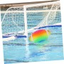 CIYODO Juguete Acuático Globos Pelota De Rugby Agua Juguete De Playa Color Brillante Material Duradero