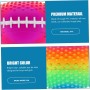 CIYODO Juguete Acuático Globos Pelota De Rugby Agua Juguete De Playa Color Brillante Material Duradero