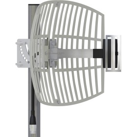 Antena WiFi con Ganancia de 17dBi - Recepción WiFi de Larga Distancia hasta 15 km, Resistente a la Intemperie, Incluye Cable de