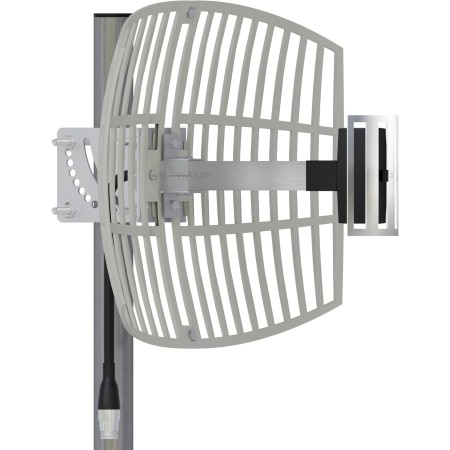 Antena WiFi con Ganancia de 17dBi - Recepción WiFi de Larga Distancia hasta 15 km, Resistente a la Intemperie, Incluye Cable de