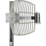 Antena WiFi con Ganancia de 17dBi - Recepción WiFi de Larga Distancia hasta 15 km, Resistente a la Intemperie, Incluye Cable de