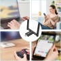 Adaptador WiFi USB para PC, Antena WiFi 12000Mbps de Doble Banda 2,4GHz y 5GHz, USB 3.0 Receptor Wi-Fi de Largo Alcance para PC