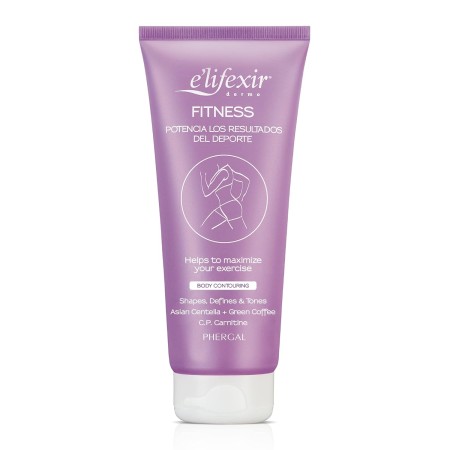 Elifexir Fitness - Gel Remoldeador y Reafirmante Corporal, Estiliza, Tonifica y Reafirma, Especial Brazos, Cartucheras y