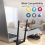 Adaptador WiFi USB para PC, Antena WiFi 12000Mbps de Doble Banda 2,4GHz y 5GHz, USB 3.0 Receptor Wi-Fi de Largo Alcance para PC