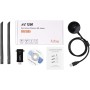 Adaptador WiFi USB para PC, Antena WiFi 12000Mbps de Doble Banda 2,4GHz y 5GHz, USB 3.0 Receptor Wi-Fi de Largo Alcance para PC