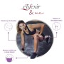 Elifexir Fitness - Gel Remoldeador y Reafirmante Corporal, Estiliza, Tonifica y Reafirma, Especial Brazos, Cartucheras y