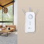 TP-Link RE550 - Mesh AC1900 Repeater, dual band WiFi, 1300Mbps/in 5GHz + 600Mbps/in 2.4GHz, WiFi amplifier, APP control,