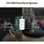 TP-Link RE550 - Mesh AC1900 Repeater, dual band WiFi, 1300Mbps/in 5GHz + 600Mbps/in 2.4GHz, WiFi amplifier, APP control,